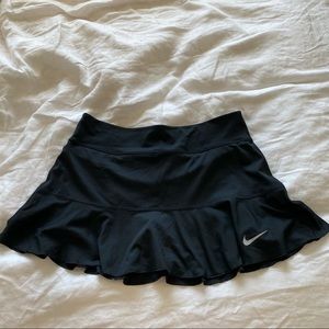 Black Nike mini tennis skirt 🎾 🖤